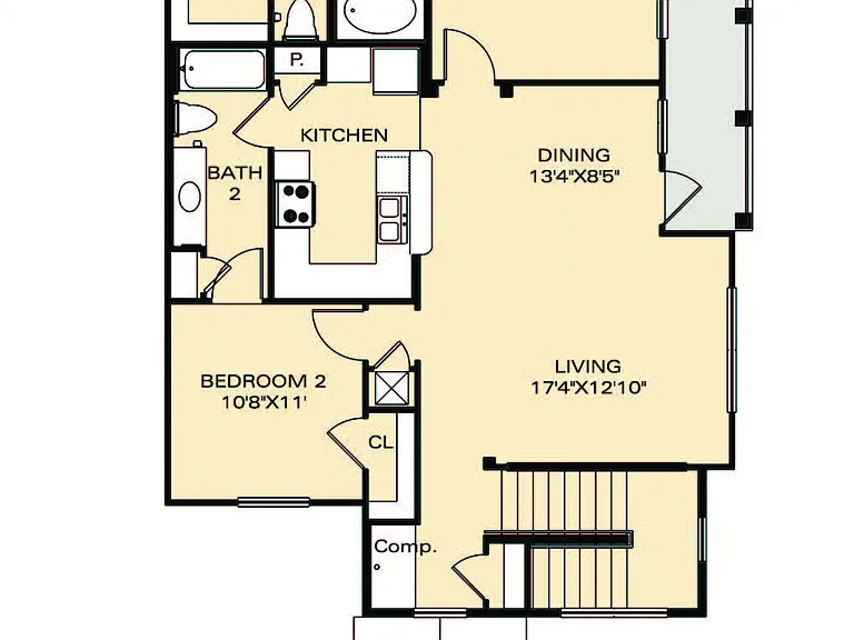 Calypso Bay Apartments — Photo 34