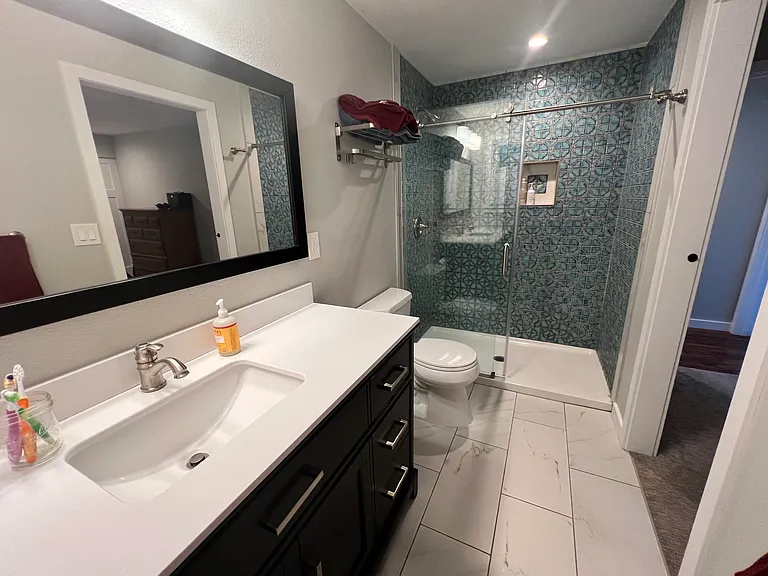 Primary Bathroom off the Primary Suite