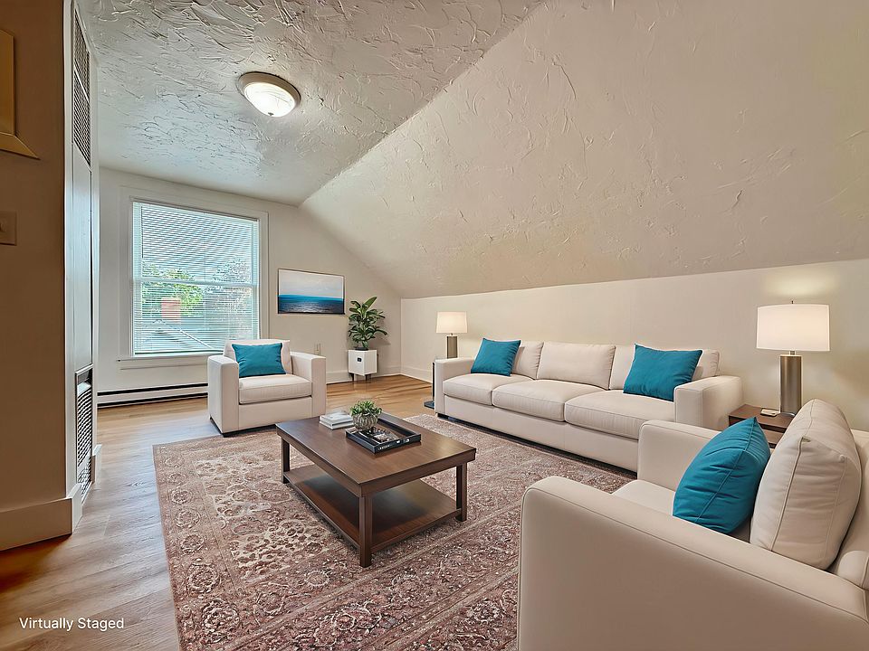 Living Room Staged
