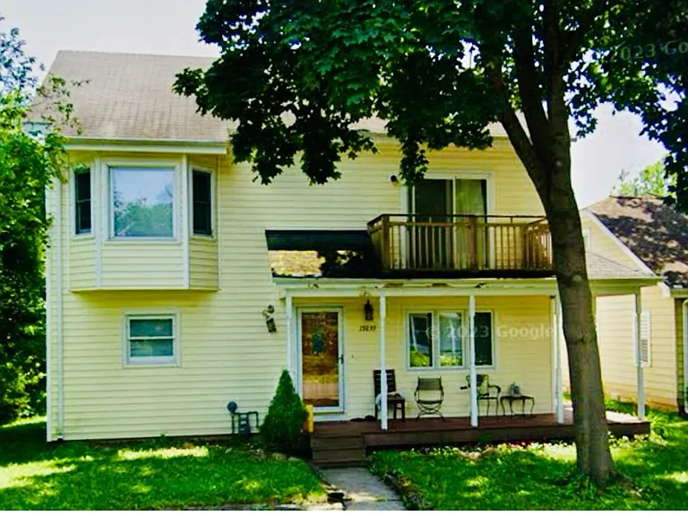 Front View of House