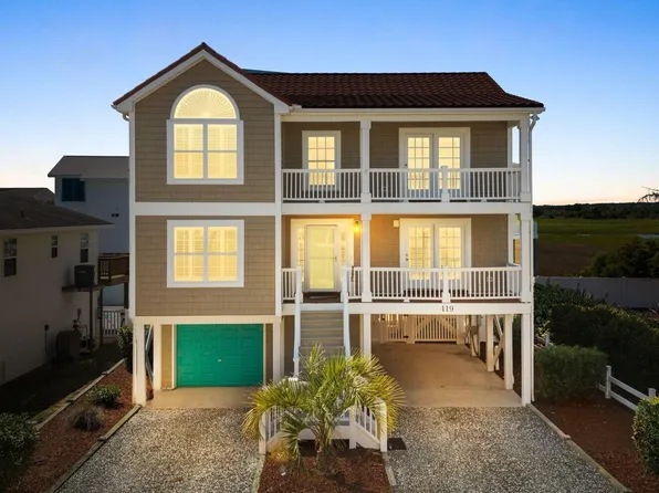 119 Sunshine Lane, Holden Beach, NC 28462