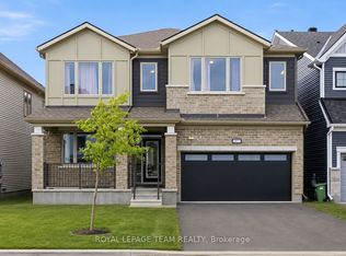 2413 Watercolours Way, Ottawa, ON K2J 7A9