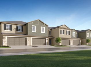 Verona II Plan, The Townes at Windsong : The Town Estates, Zephyrhills, FL 33541
