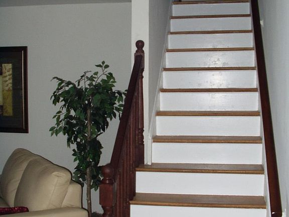 View from front entry