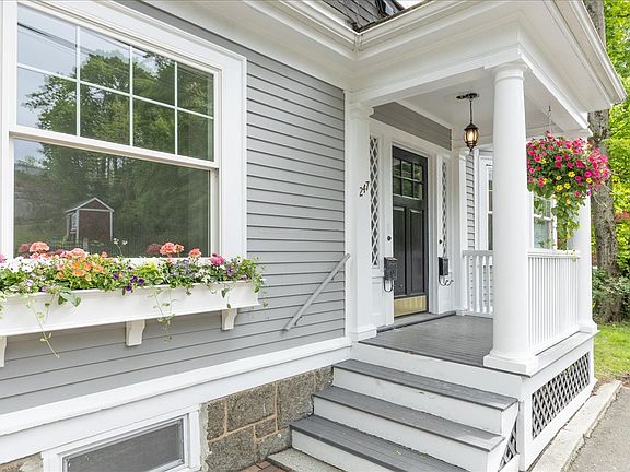 Front Entrance