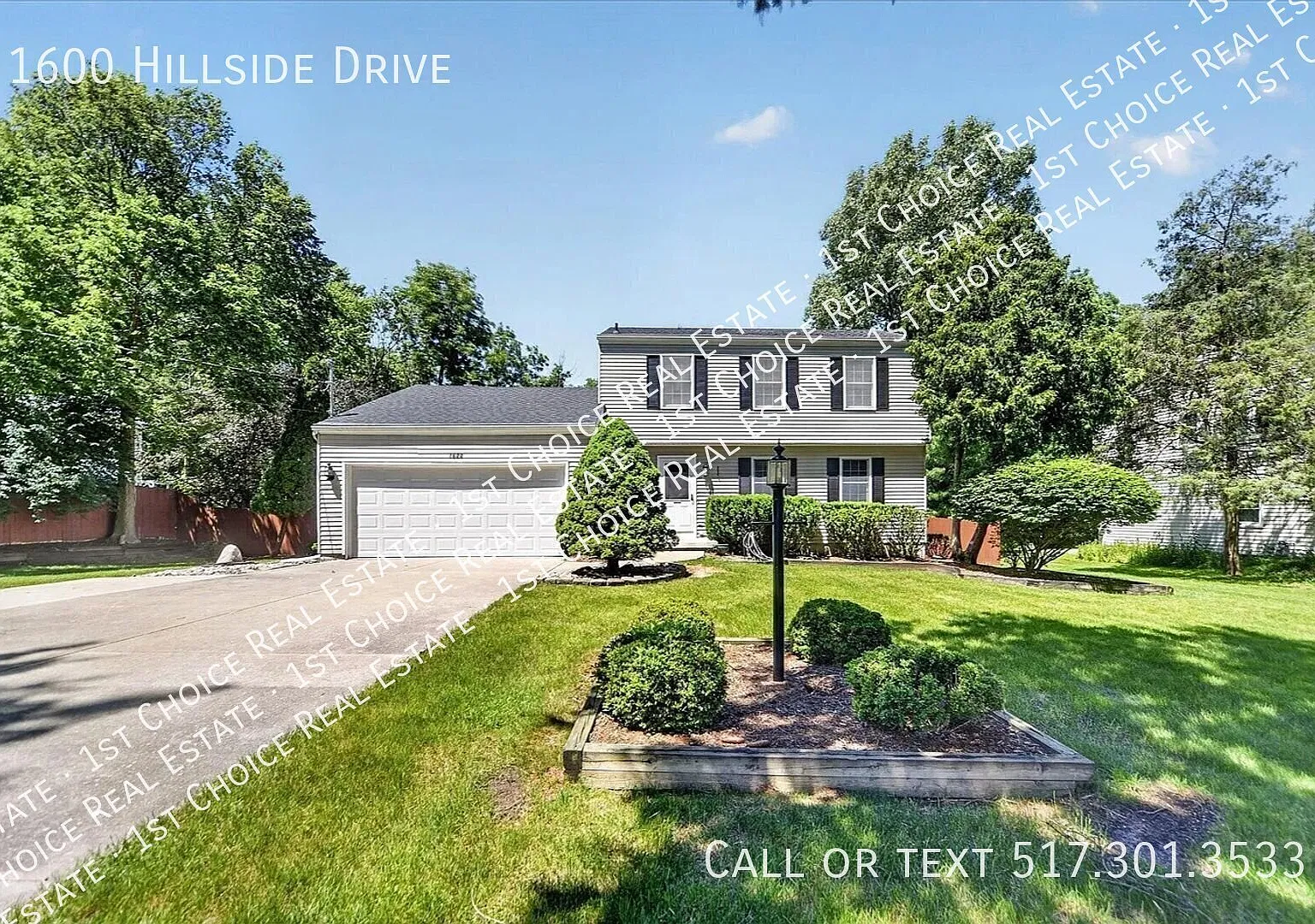 3-Bdr 2.5-Bth House In Okemos - In-Ground Pool — Photo 1