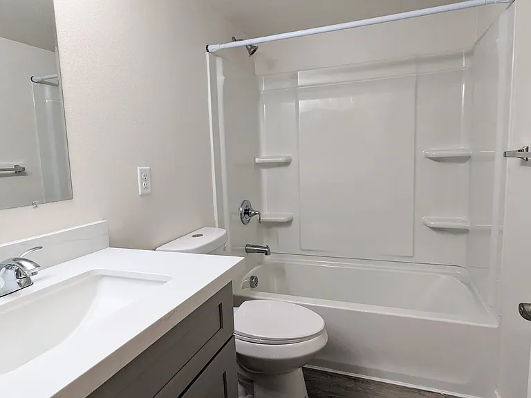 Updated bathroom