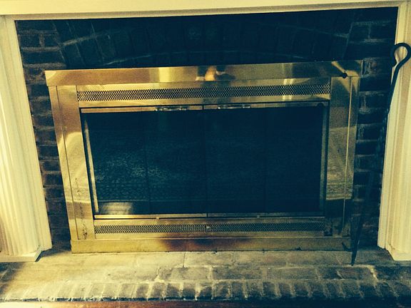 Living Room Fireplace