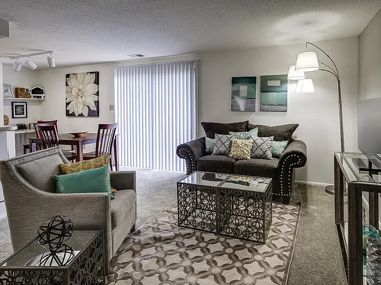 Living Room at Ashmore Trace