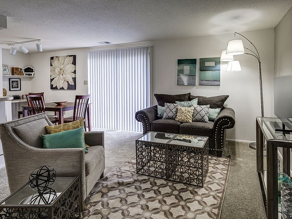Living Room at Ashmore Trace
