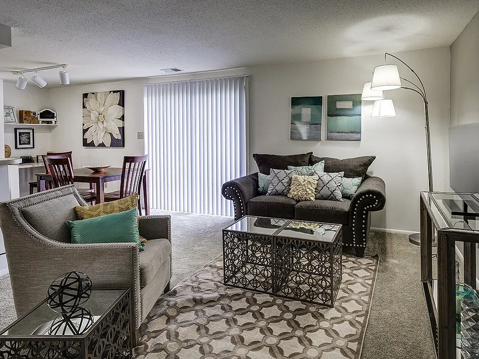 Living Room at Ashmore Trace