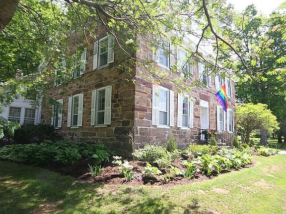 Side View New Plantings