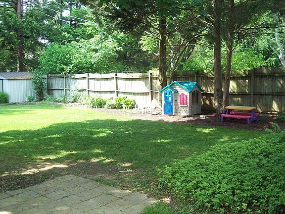 Private Fenced Backyard