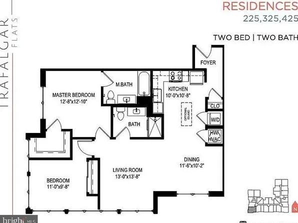 989 S Buchanan St Unit 225, Arlington, VA 22204