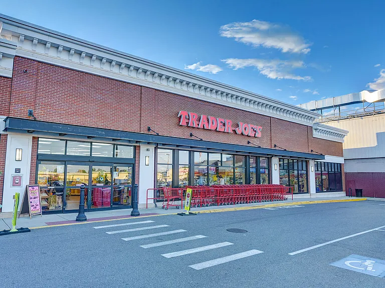 Trader Joe's is located less than .25 miles from our property!