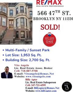 566 47th St, Brooklyn, NY, 11220