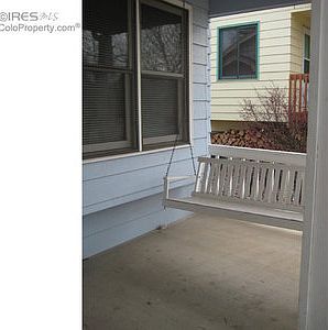 Front porch swing!