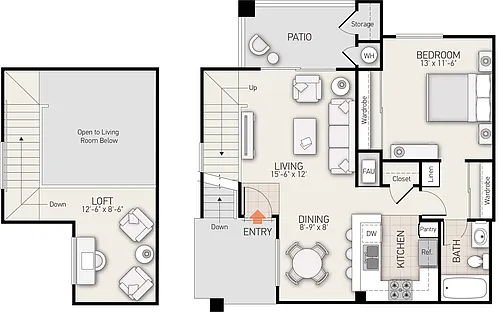 Floor plan Plan 2