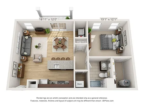 Floor plan 201