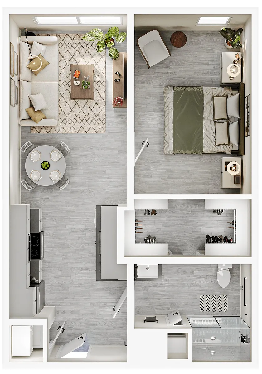 Floor plan A6