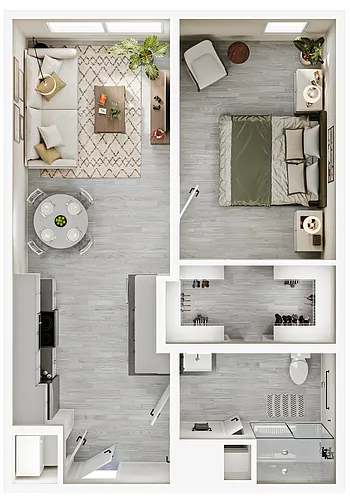 Floor plan A6