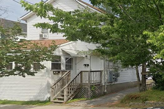 Right Side Door - Upstairs Unit