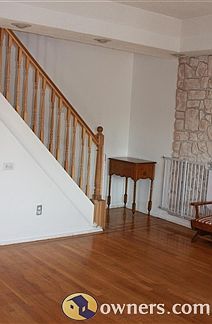 Spacious Living Room w/Wood Flrs