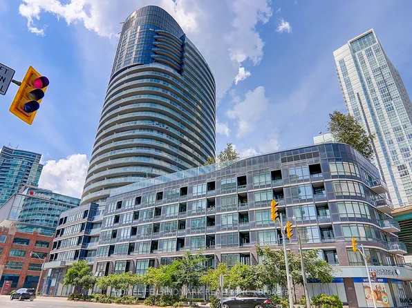 38 Dan Leckie Way #1912, Toronto, ON M5V 2V6