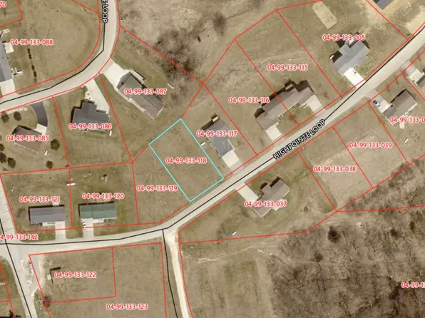 LOT 118 Highpointe Loop, Mc Gregor, IA 52157