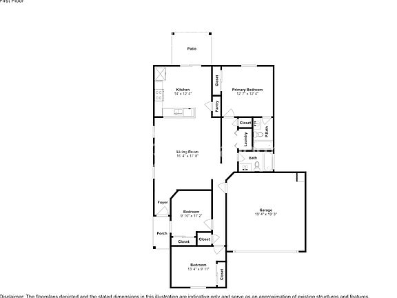 2nd image of 2379 E Meadow Mist Ln