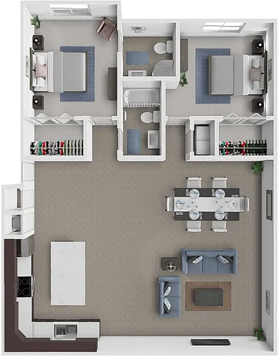 Floor plan Metigoshe