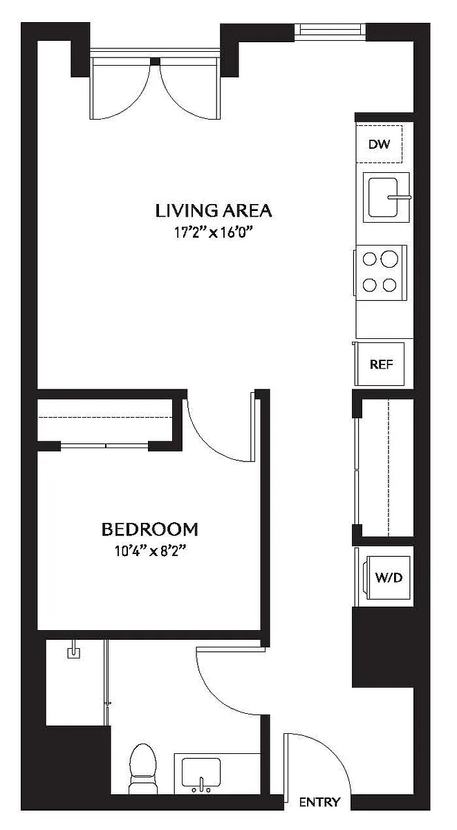 Floor plan A7