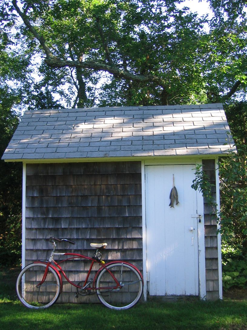 Bicycle shed