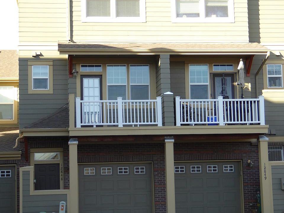 Townhouse front