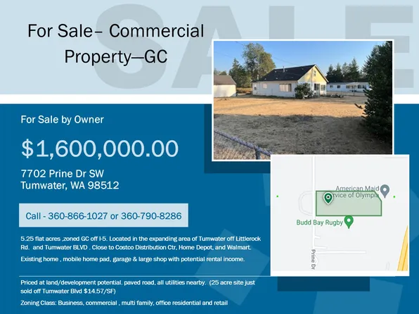 7702 SW Prine Dr, Tumwater, WA 98501