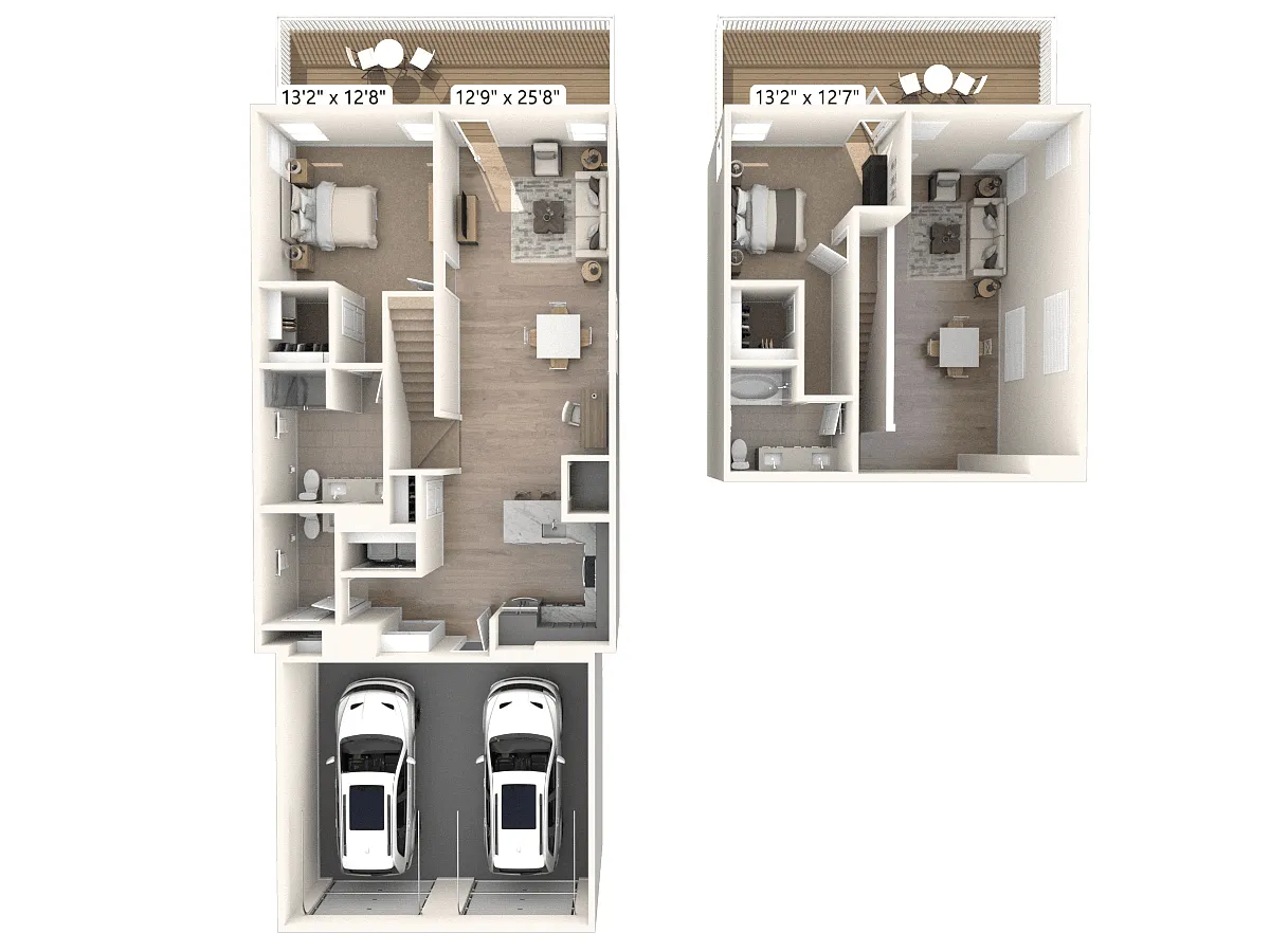 Floor plan BT1-B-Signature