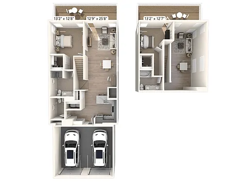 Floor plan BT1-B-Signature