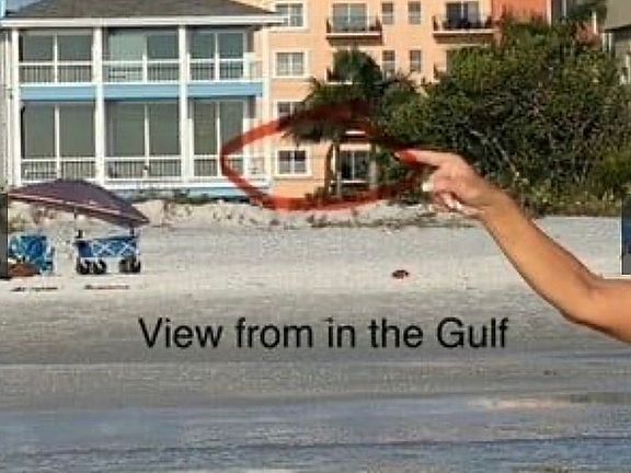 View - Gulf to Balcony & MBR