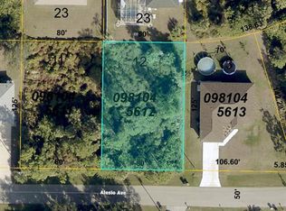 Alesio Ave Lot 12, North Pt, FL 34286
