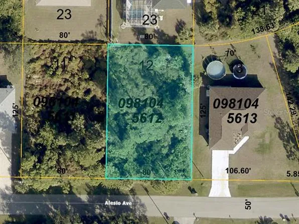 ALESIO AVENUE LOT 12, NORTH PORT, FL 34286