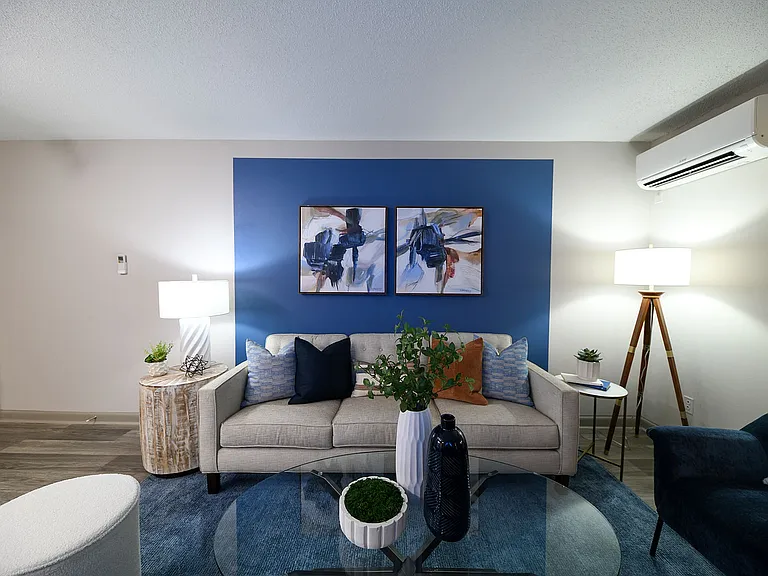 Explore this elegant living room designed for comfort and style.