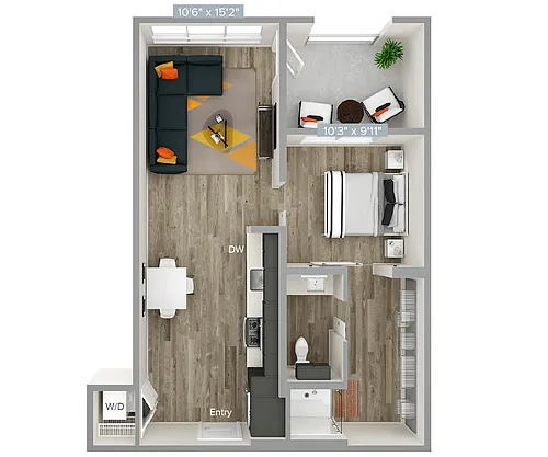 Floor plan A15-650