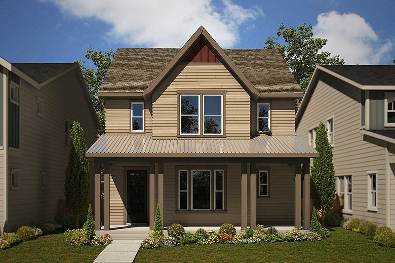 The Sawgrass - D Exterior