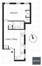 Rented by Bond New York