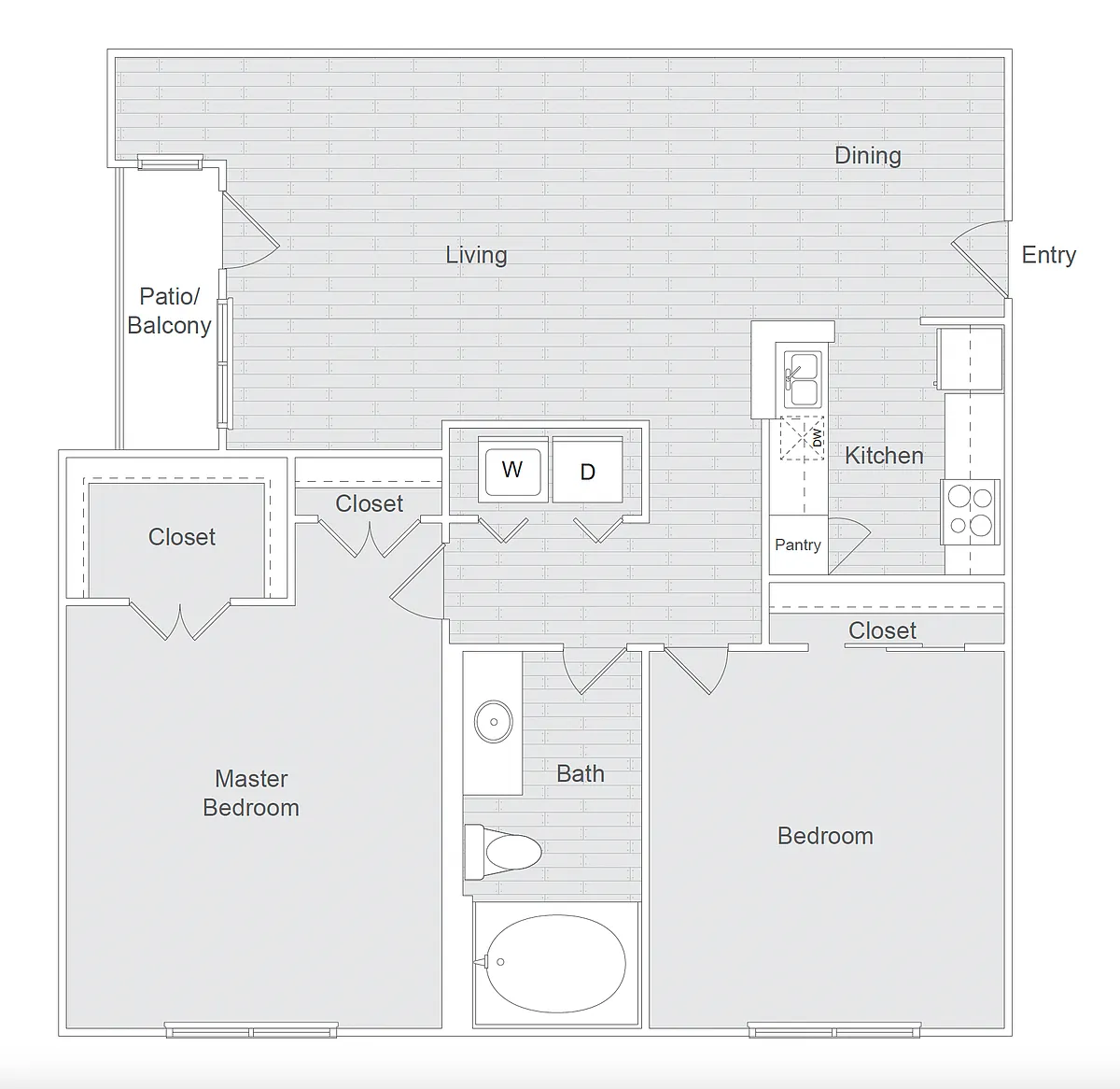 Floor plan B3