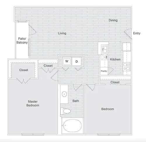 Floor plan B3