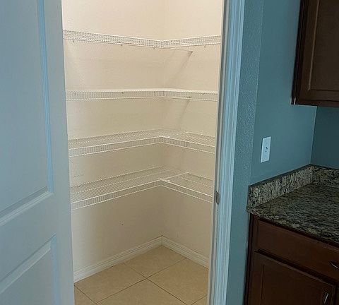 Kitchen walk in pantry