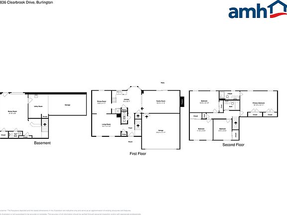 2nd image of 1836 Clearbrook Dr