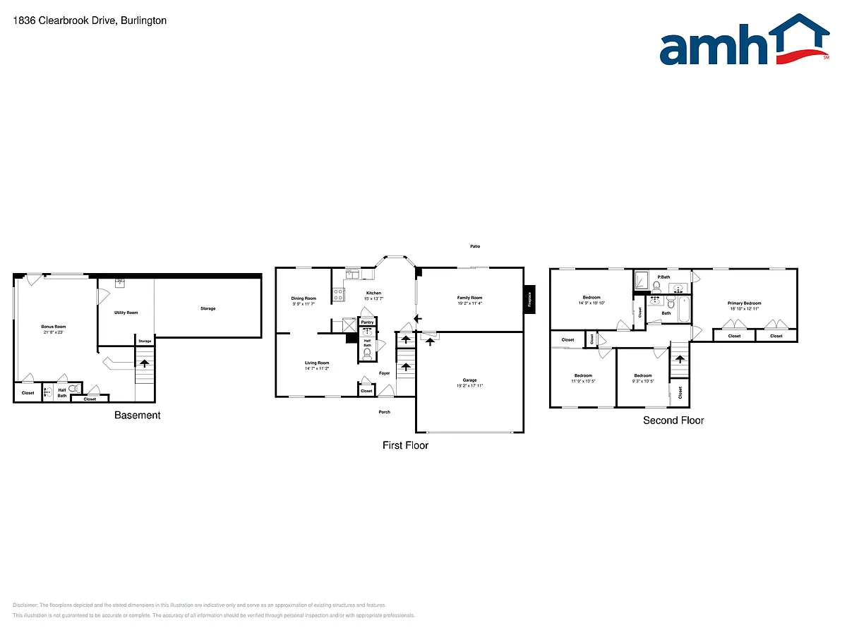 Building Photo - 1836 Clearbrook Dr