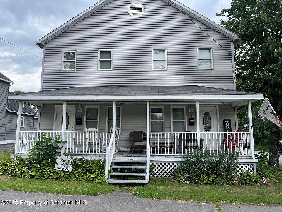 459461 Foote Ave, Duryea, PA 18642 Zillow